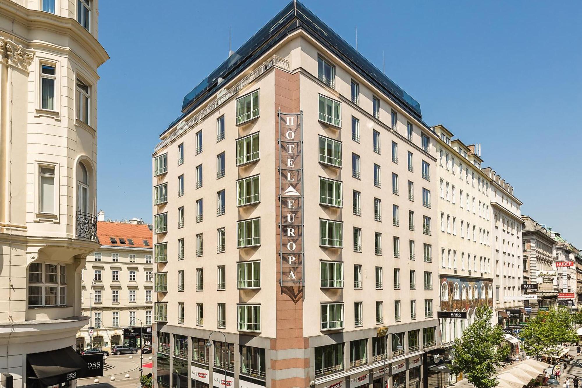Austria Trend Europa Hotel Viena