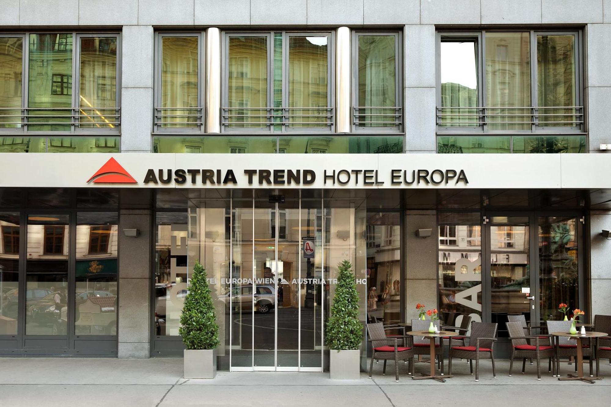 Hotel Austria Trend Europa Viena